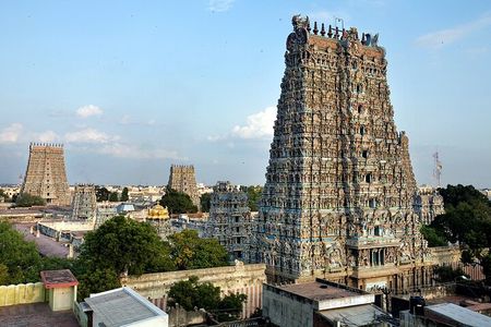 Explore Madurai's Rich Culture: Private Car & Guided Tour 