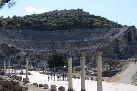 Magical Steps Enjoy Roman Ephesus and Its Christian Heritage