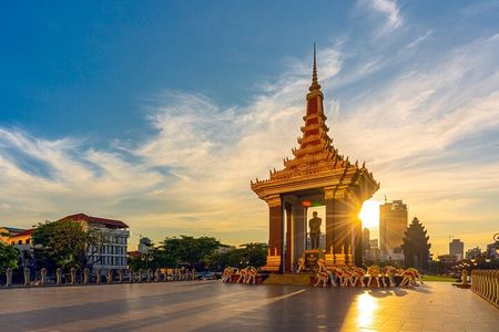  Phnom Penh Full Day Private Tours