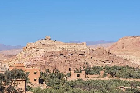 Three Days Desert Tours From Marrakech