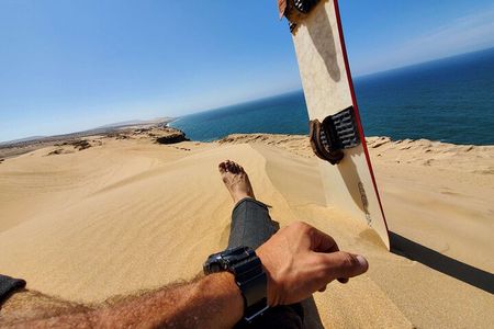 Sandboarding Experience in Tamri Dunes