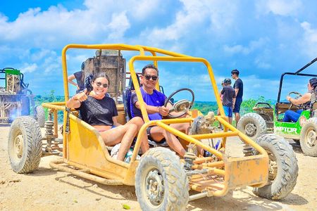 Small Group Buggy & Boat Tour with Dominican Lunch and Drinks