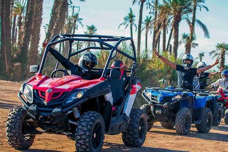 Marrakech Desert Buggy Tour with Pickup