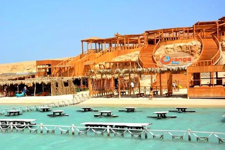 Hurghada Orange Bay Island VIP Boat Trip Full Day Snorkelling