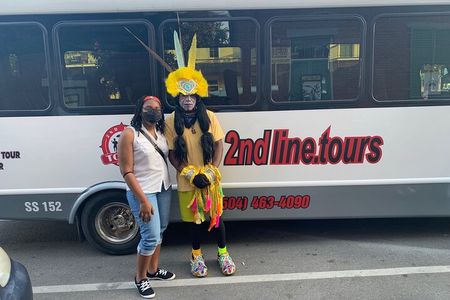 Soul of New Orleans City Tour “Enslavement to modern day Culture”