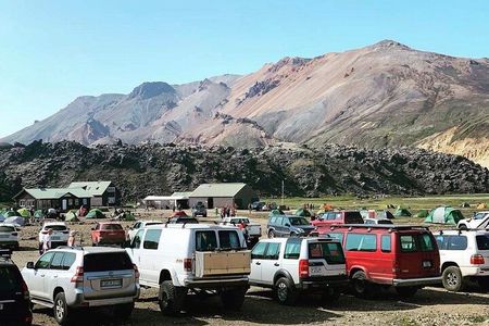 Super Jeep Tour to Landmannalaugar