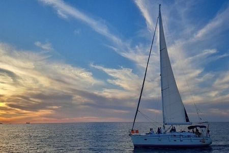 South Crete: Private 5-7hrs Snorkeling & Sailing with Lunch