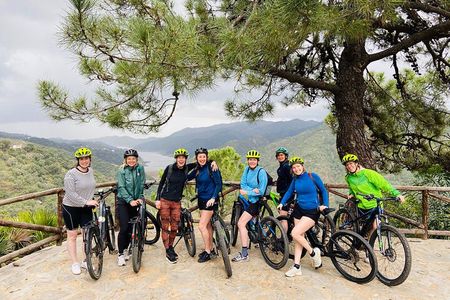 E-Mountain Bike & Wine Tour from Marbella to Sierra Blanca