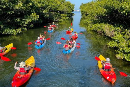 Kayak Paddling Experience at The Bay Park