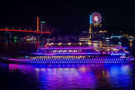 Buffet on Paradise Delight Dining Cruise Halong Bay Tour
