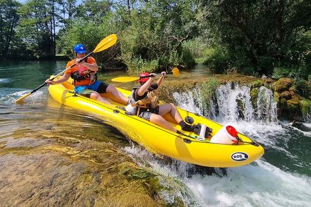 Safari Kayaking on Mreznica River Day Trip from Zagreb 