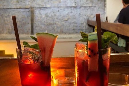 Private Gastronomic Tour Drinks and Tacos - All included 