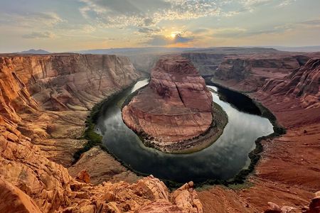 Trifecta of Upper & Lower Antelope Canyon with Horseshoe Bend