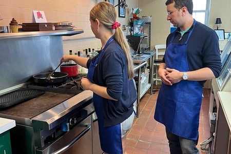 Bermudian Cooking Class" and Walking Shared Tour
