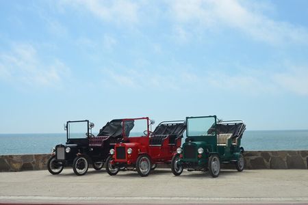 Ensenada City Tour on Ford T Replica and Beach Horse Back Riding 