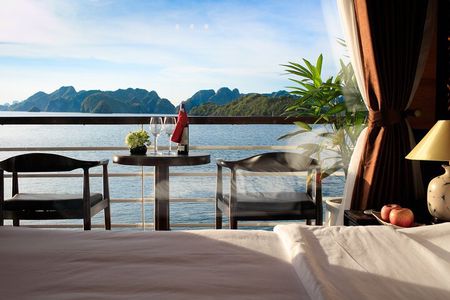 3-day V'Spirit Cruise of Halong Bay-Lan Ha Bay