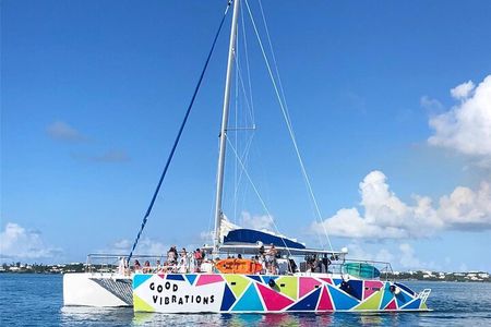 Good Vibration Catamaran Sail Swim Snorkel