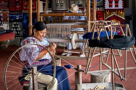 Otavalo Culture, Lakes, and Market Day Trip