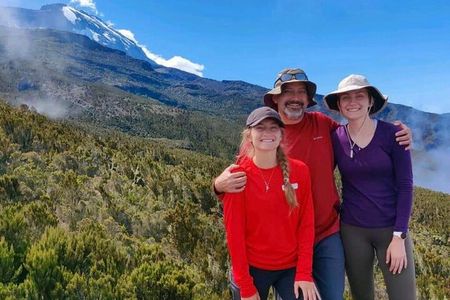 8 Days Hiking and Camping Machame Route in Moshi