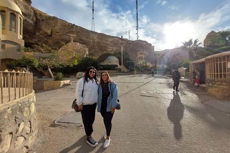 Monastery St Simon with Cave Church and Garbage City Private Tour