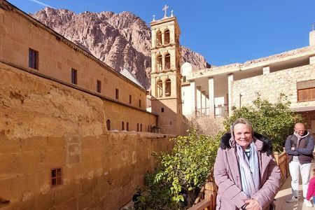 Overnight Trip Saint Catherine Monastery and Moses Mountain from Cairo