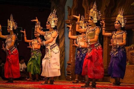 Apsara Theatre Performance include Dinner