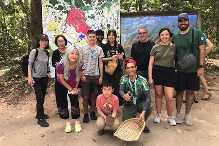 Ben Duoc 'Less-Crowded' Cu Chi Tunnels - 1/2Day Tour
