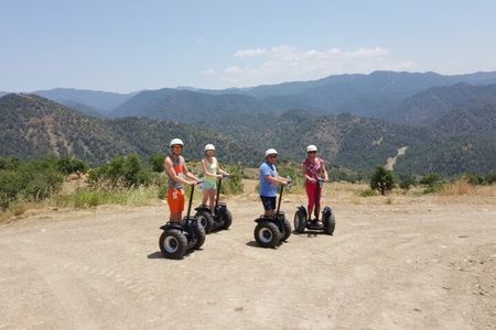 Half Day Kouklia Village Tour on Segway