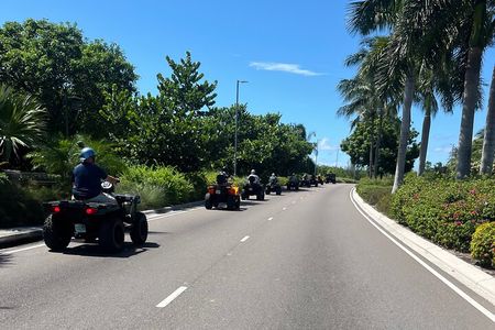 Explore New Providence ATV Tour (4 Hour Tour + Refreshments)
