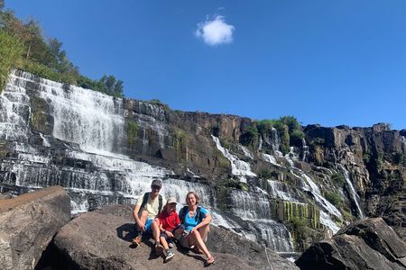 VIP Dalat 3 waterfalls - Datanla, Elephant Pongour & Coffee Tour