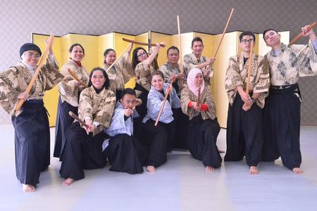 Samurai Training Tokyo Asakusa