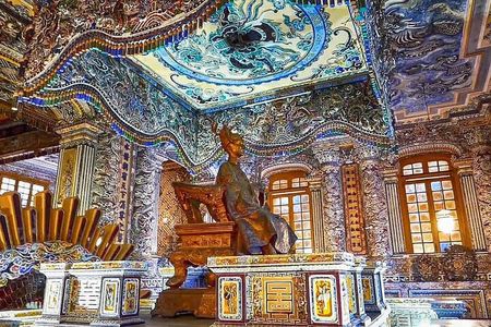 Hue City Day Tour with Dragon Boat from Hue or Danang, Hoi An