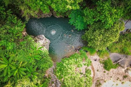 Elephant Cave and Ma Da Valley Jungle 1 Day Trek