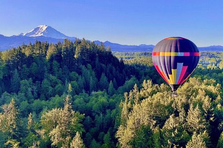 Hot Air Balloon Ride Over the Atlas Mountains