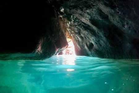 Blue Cave, Green Cave & Lopud Beach small group Speed boat Tour
