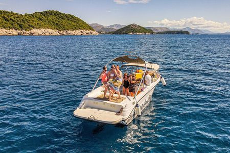 Blue Cave, Lopud, and Sunj Beach Speedboat Tour from Dubrovnik