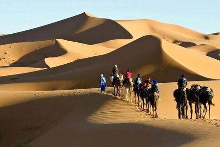 Basic Desert 3 Days 2 Nights from to Marrakesh