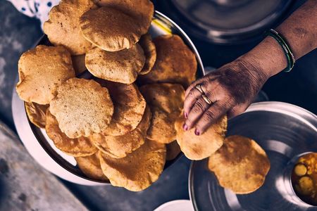 Indian Traditional Hands On Cooking Classes with local Family