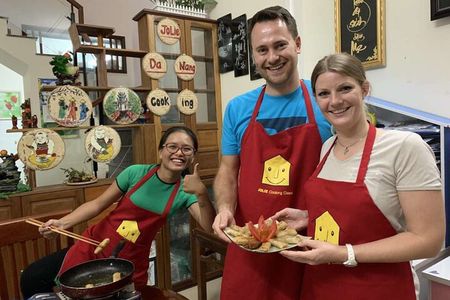 Full Day Da Nang Vietnamese Private Cooking Class Highlight Tour