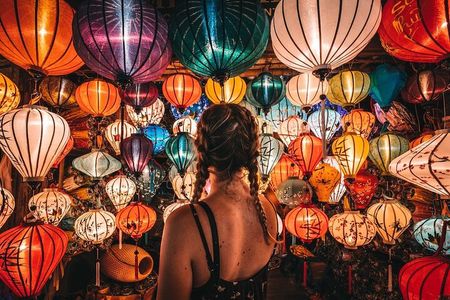 Hoi An Private Cooking Class with Lantern Workshop & Bicycle Tour