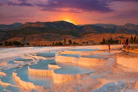 Marmaris Pamukkale Tour By Night / Away From The Crowds