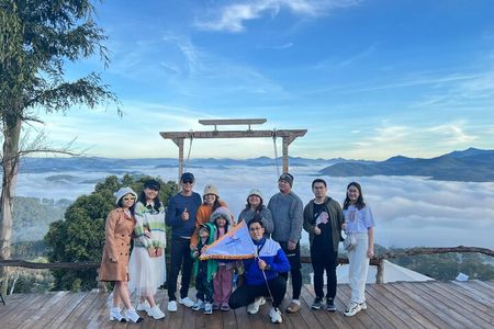Cloud Hunting and The Glow of Dawn in Da Lat 4:00 - 10:00 AM