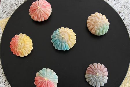 Make Traditional Japanese Sweets Nerikiri & Make matcha