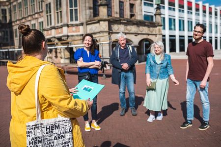 1,5 hour private guided Highlights of Arnhem City Walk 