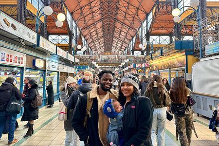 Budapest Urban Feast - Food Tour with Wine Tasting & Coffee House