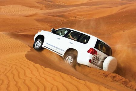 Desert Safari Redsand Dunes with BBQ Dinner in Dubai