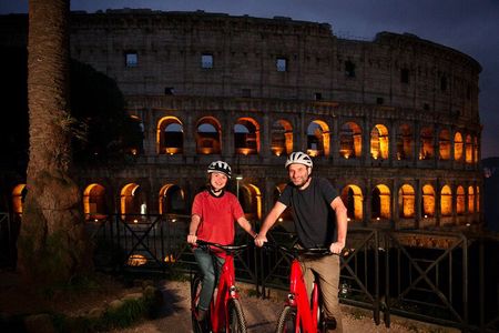 Rome in the Evening Cannondale EBike Tour with optional Dinner