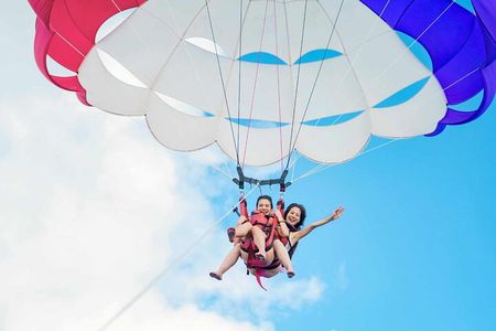Parasailing in Langkawi