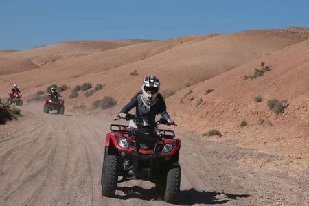 Quad Bike Ride in Marrakech