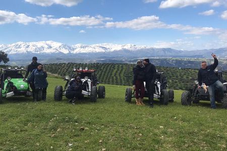 5Hour Safari Tour in Crete(Heraklion)with Quad,Jeep,Buggy & Lunch